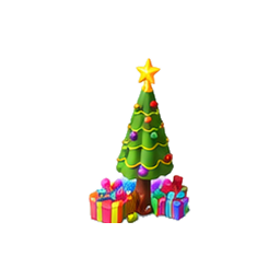 Colorful Christmas T. decoration