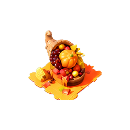 Cornucopia decoration