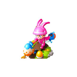 Easter Egg-sassin decoration