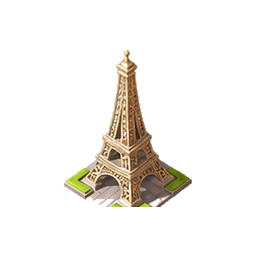 Eiffel Tower decoration