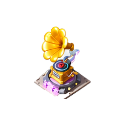 Fabulous Phonograph decoration