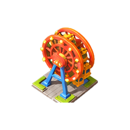 Ferris Wheel decoration