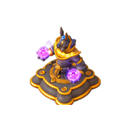 God of Judgement decoration