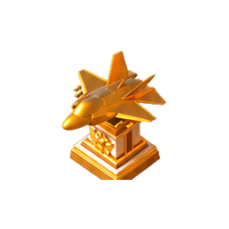Gold Bomber decoration
