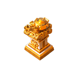 Gold Tank decoration