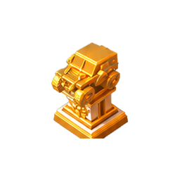 Golden Mobile Squad decoration