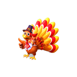 Happy Turkey decoration