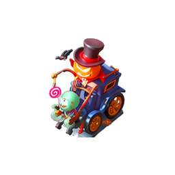 Jack-o’-Carriage decoration
