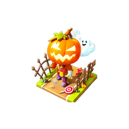Jack-o’-Zombie decoration