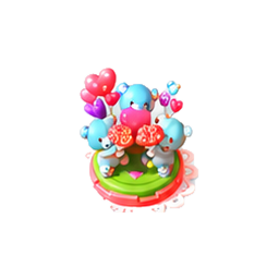 Lovely Bears decoration