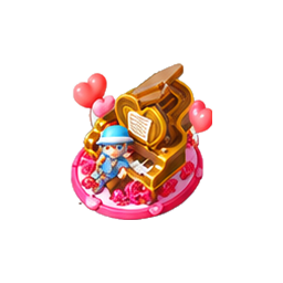 Melody of Love decoration