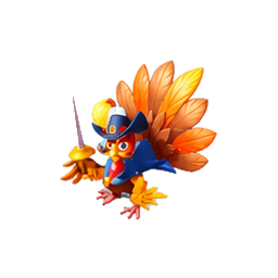Turkey Swashbuckler decoration