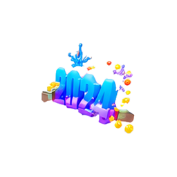 Win in 2024 decoration